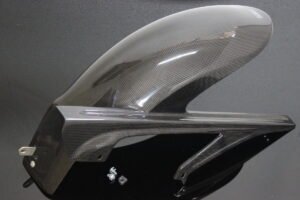Rear Hugger, Carbon, VFR400R NC30, Assy.