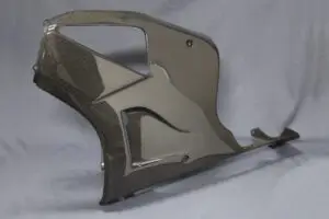 Side Cowling, Left, Carbon, Stock Shape, RC51, SP1/SP2