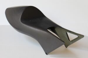 Seat Cowling, Carbon, NX5 RS250R, (1995 NSR250 Style) Assy.