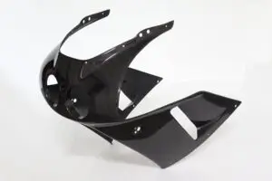 Upper Cowling, Street, Carbon, NC30, Stock Shape, Assy.