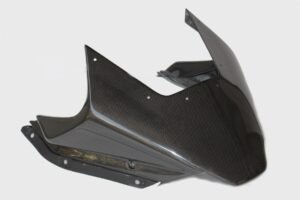 Upper Cowling, Race, Carbon Clearcoated, KTM RC390 WSS300