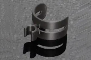 Exhaust Valve Bottle Holder (1/2 Inch Round Tube Mount)