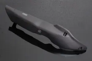 Air Duct, Carbon, Satin, Left, CBR250RR MC22