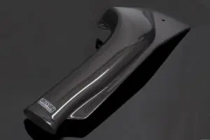 Air Duct, Carbon, Left, KRR150ZX