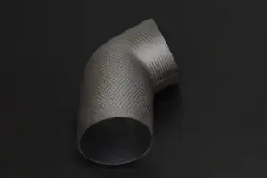 Air Duct, Left, Carbon, Satin, Fuel Tank, Race, Honda RC45