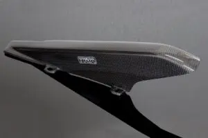 Chain Guard, Rear, Carbon, CBR250RR MC22
