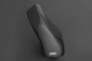 Air Duct, Carbon, Left, Gloss, Honda RVF750R RC45