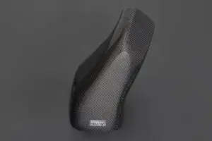 Air Duct, Carbon, Right, Gloss, Honda RVF750R RC45