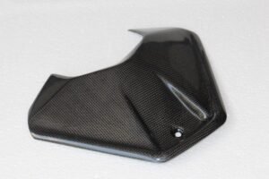 Battery Box Cover , Race, Carbon Unpolished, KTM RC390 WSS300