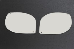 Cover, GRP, Pair, Headlight, Upper Cowling, End