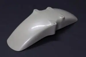 Front Fender, GRP, NC30, Stock Shape, Painted RC30 Crystal White (NH-193P)