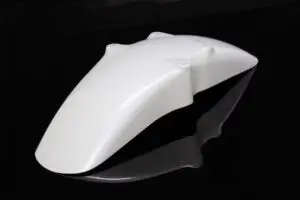 Front Fender, GRP, NC23,NC29, NC30, Stock Shape, Painted Ross White, (NH-196)