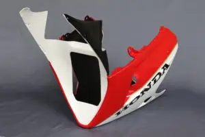 Lower Cowling, GRP, NC30, Stock Shape, Painted Type 1