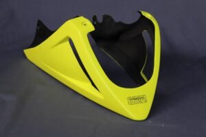 Under Cowl, Belly Exhaust Type, (GRP), Yellow, MSX125SF/GROM, USED