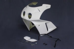 Upper Cowling Set, Endurance, GRP, NC30