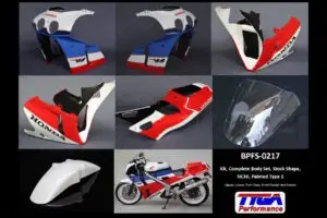 Kit, Complete Body Set, Stock Shape, NC30, Painted Type 1