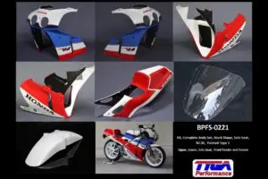 Kit, Complete Body Set, Stock Shape, Solo Seat, NC30, Painted Type 1