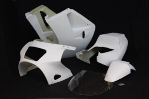 Kit, Fairing Set, Street, Single Seat, GRP, Stock Shape, VJ21