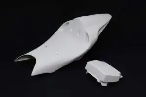 Set, Seat Cowling, Single, With Seat Support, GRP, Race Only, CBR250RR MC51