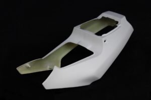 Seat Cowling, Street, GRP, Stock Shape, VJ21