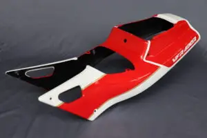 Seat Cowling, GRP, NC30, Twin, Stock Shape, Street, Painted Type 1
