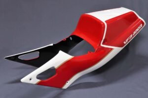 Seat Cowling (GRP), NC30, Single, RC30 Style, Street, Painted Type 1