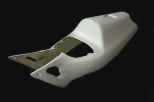 Seat Cowling, GRP, NC30, RVF Street Style, Taillight Holes