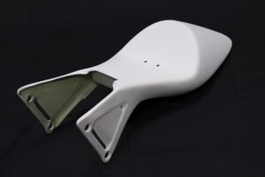 Seat Cowling, GRP, Aprilia RS-250, GP Style, Assy.
