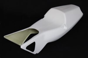 Seat Cowling, GRP, NX5 RS250R (Early Model Style)