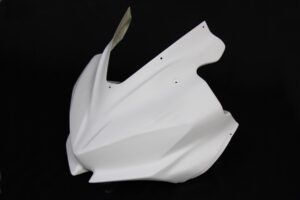 Upper Cowling, Front, Race, GRP, Ninja 400/500