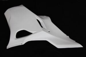 Upper Cowling, Left, Race, GRP, Ninja 400/500