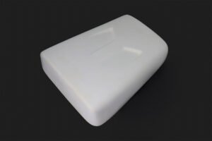 Passenger Seat Cover, GRP, NC30, Stock Shape, Assy.