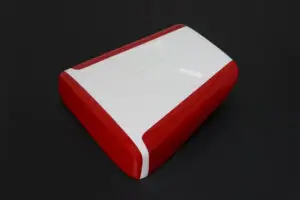 Passenger Seat Cover GRP, NC30, Stock Shape, Assy, Painted Type 1
