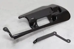 Cover, Lower Left, GRP, Gloss Black, Assy, VFR750F, RC36-1