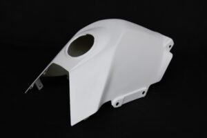 Tank Cover, GRP, KTM RC125, RC200, RC250, RC390