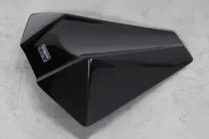 Pillion Seat Cover, GRP, Painted Black, KTM RC125/200/390 (2022-2024)