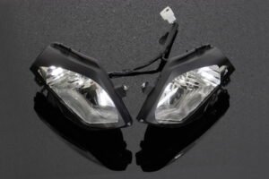 Headlight Assembly, Dual GP, Assy.