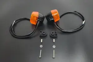 Turn Signal Set, Black, OEM Honda Style