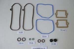 Carb Service Kit, 14 pieces, Honda NSR250 MC16, MC18, MC21