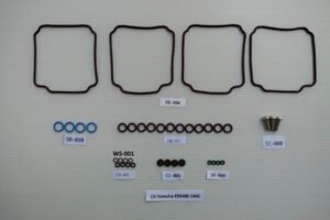 Carb Service Kit, 39 pieces, Yamaha FZR400 1WG