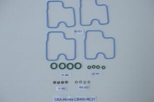 Carb Service Kit A, 20 pieces, Honda CB400 Super Four NC31