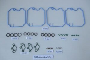 Carb Service Kit A, 36 pieces, Yamaha FZR400R 3EN1