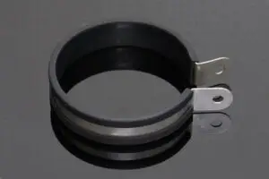 Clamp, Silencer, Single, 4 inch, Offset, (No Fittings)