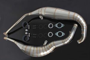 Set, Exhaust Chamber, Side By Side Type, Stainless Steel, RGV250 VJ21