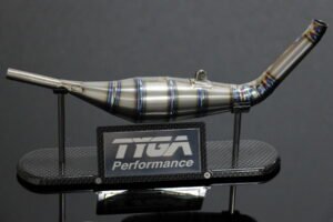 Set, Exhaust Chamber, Mini, Titanium