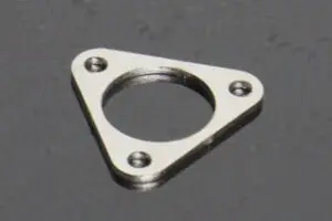 Flange, Silencer Mounting, Stainless Steel
