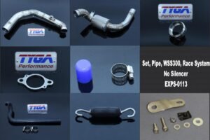 Set, Pipe, Race System, WSS300, No Silencer, KTM RC390
