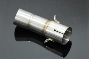 Section, Final, Slip-On type, Stainless, Ninja 400