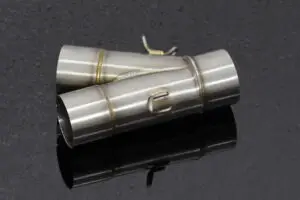 Section, Collector, Intermediate, Lower, Stainless, VFR750F, RC36-1 & RC36-2