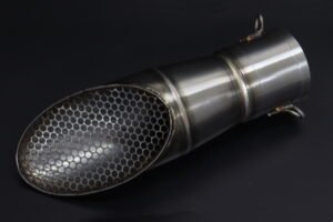 Section, Mesh Slip-On, Stainless, KTM 390 Duke